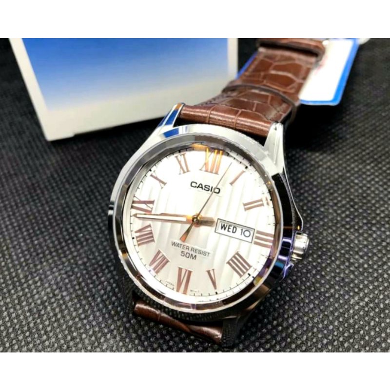 นาฬิกาข้อมือคุณผู้ชาย Casio แท้