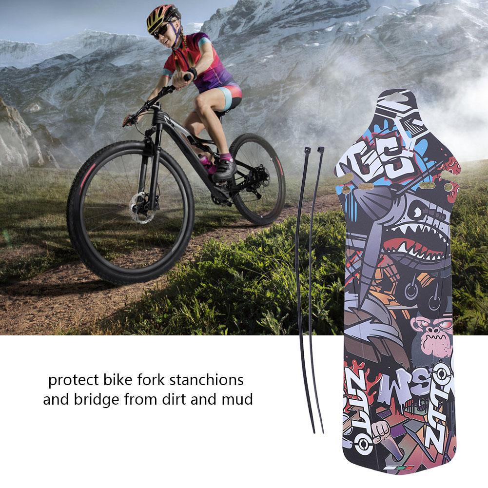 ❀XIULO READY❀ZTTO Bicycle Mudguards Wheel Accessory Tire Bike Mud Guard Road Rear Mountain