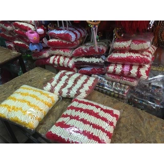 ด้ายแดง ด้ายแดงข้อมือ ครูบาบุญชุ่ม (ยกห่อจุ1000เส้น)