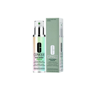 ใหม่ล่าสุด! Clinique Even Better Clinical Radical Dark Spot Corrector + Interrupter [50 ml.] เซรั่มลดรอยสิวและจุดด่างดำ