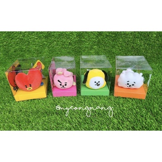 [BT21] พร้อมส่ง ตุ๊กตาเกาะ ตุ๊กตาแม่เหล็ก