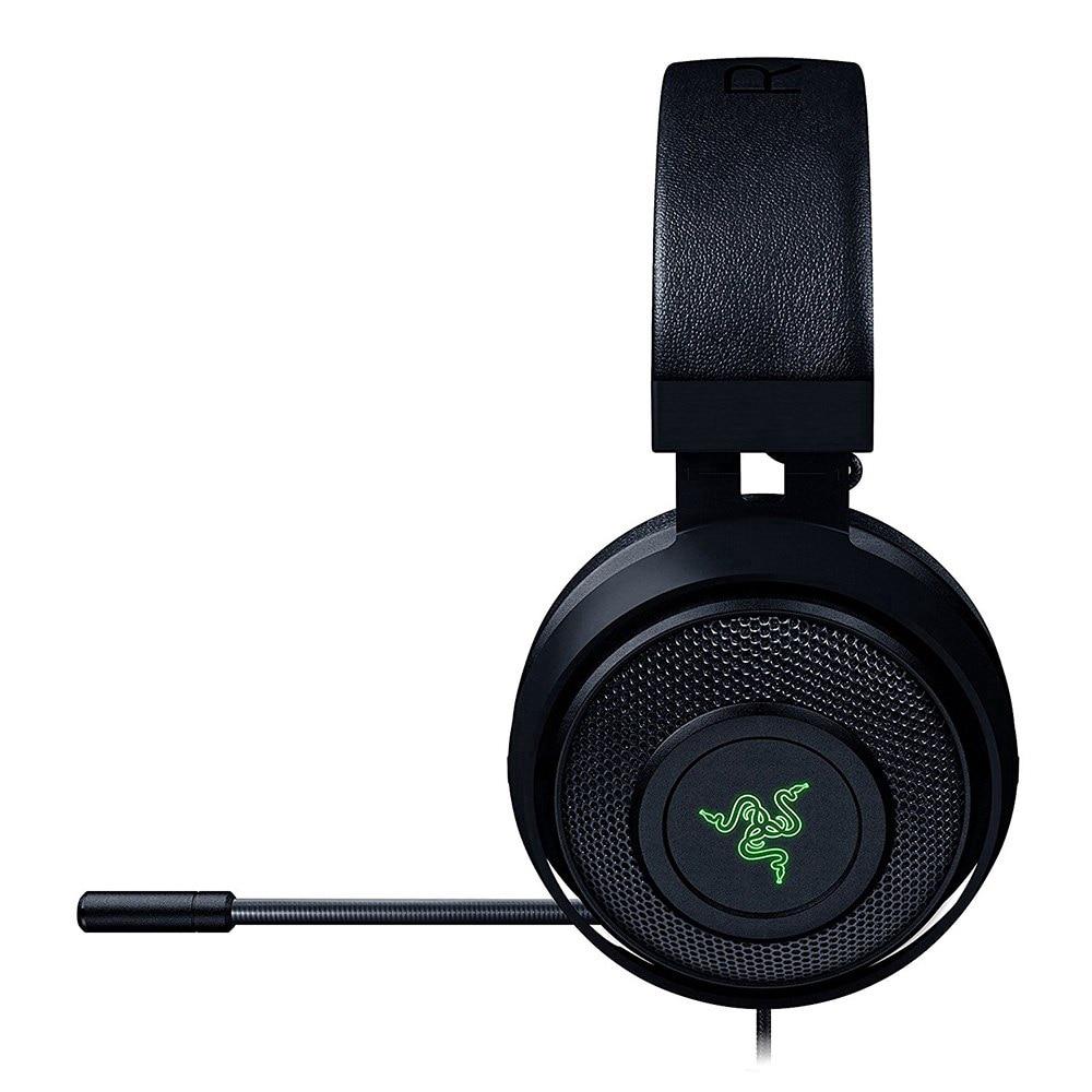 ชุดหูฟังRazer Kraken 7 . 1 V 2 Chroma Rgb Usb สายเคเบิ้ลเชื่อมต่อ