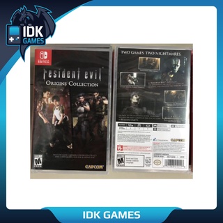 เกมResident Evil Origins Collection Nintendo switch