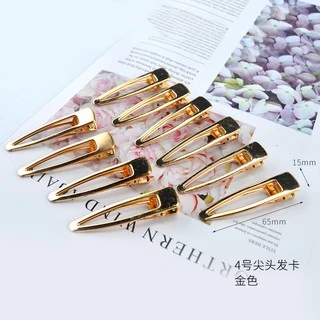 พร้อมส่ง!! กิ๊บ DIY กิ๊บเครื่องประดับ กิ๊บทองสำหรับงาน DIY เรซิ่น (03MA003)