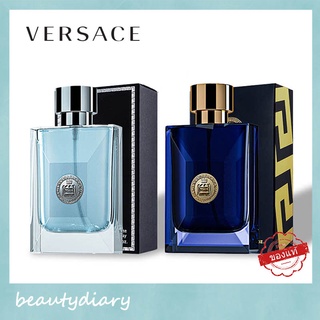 Versace Pour Homme Eau De Toilette/Versace Pour Homme Dylan Blue EDT 100ml น้ําหอมผู้ชา/น้ำหอมผู้หญิง/กล่องซีล