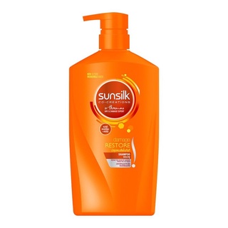 🔥ขายดี!! ﻿Sunsilk สูตรฟื้นบำรุงผมแห้งเสีย แชมพู 900 มล. 🚚พร้อมส่ง!! 💨