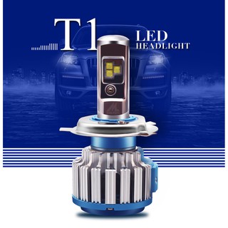 king-carmateหลอดไฟหน้ารถยนต์ หลอดไฟรถ หลอดไฟled T1 Turbo chip cree 12V &amp; 24V สินค้ารับประกัน1ปีเต็ม