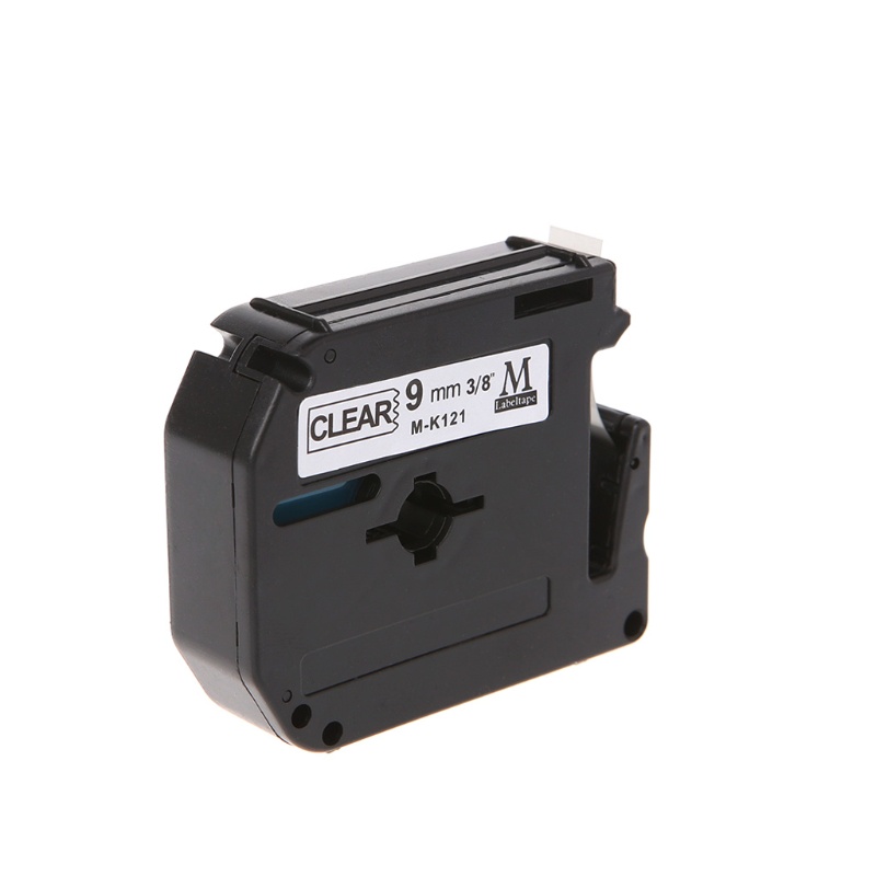 【PC】เทปฉลาก แบบเปลี่ยน สําหรับ Brother P-touch Label Maker 9 มม. M231 MK231 M-K231 #8