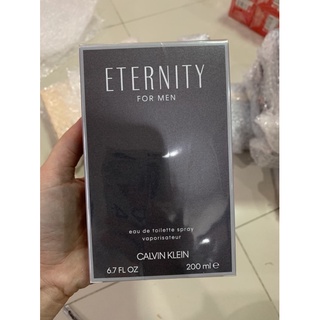 น้ำหอม 200 ml - ck eternity Men 200 ml