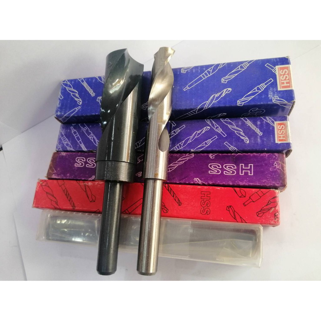 **พร้อมส่ง**ดอกสว่านก้านลด(1/2)ขนาด34มิล-40มิล HSS เกรดงานไต้หวัน