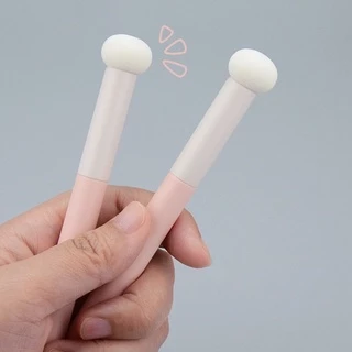 E101แปรงคอนซิลเลอร์ หัวเห็ด หัวฟองน้ำเกลี่ย สำหรับแต่งหน้า