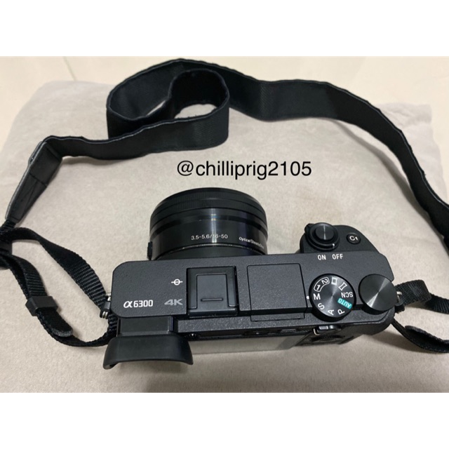 SONY A6300 กล้องถ่ายรูปมือสองสภาพดี