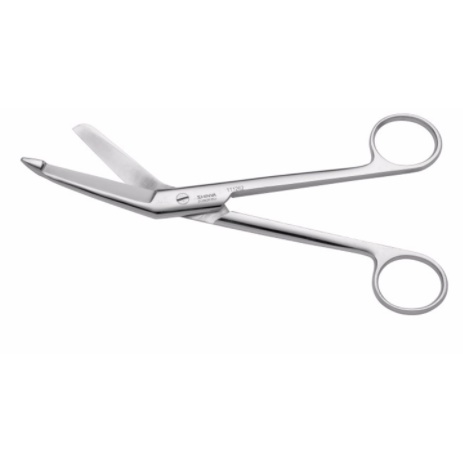 กรรไกรตัดผ้าก็อส (Hilbro) Lister Bandage Scissors 14 Cm. 18 Cm. | Shopee  Thailand