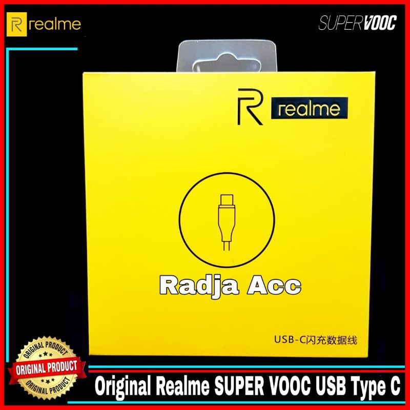 Realme 6 6 PRO 13 5G 13+ 5G 13 PRO 5G 13 PRO+ 5G Original SUPERVOOC TYPE C Data Cable