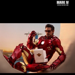 IRON MAN 2 MARK IV (MK4) MMS461D21 Hot Toys