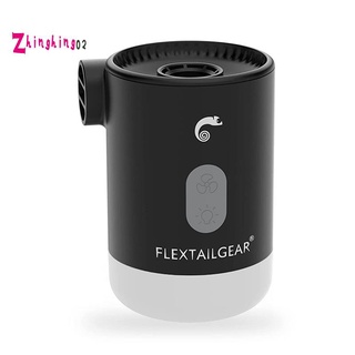 Flextailgear เครื่องปั๊มลมไฟฟ้าไร้สาย MP2 Pro แบบพกพา สีขาว