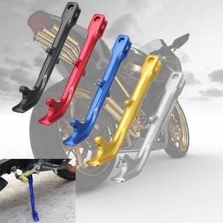 Motorcycle Universal 25.6cm Motorcycle Scooter Side Stands for for MSX125 BWS125 TMAX530 EXCITER150 Z125