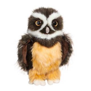 ตุ๊กตานิ่ม Douglas ตุ๊กตานกฮูก ฮู้ท Hoot DLux Spectacled Owl ขนาด 11 นิ้ว