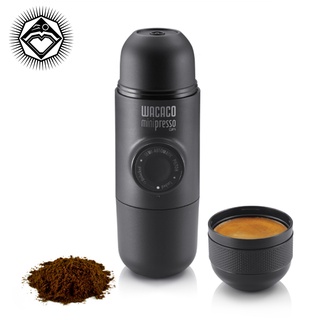 เครื่องชงกาแฟพกพา Wacaco minipresso GR. (สีดำ)