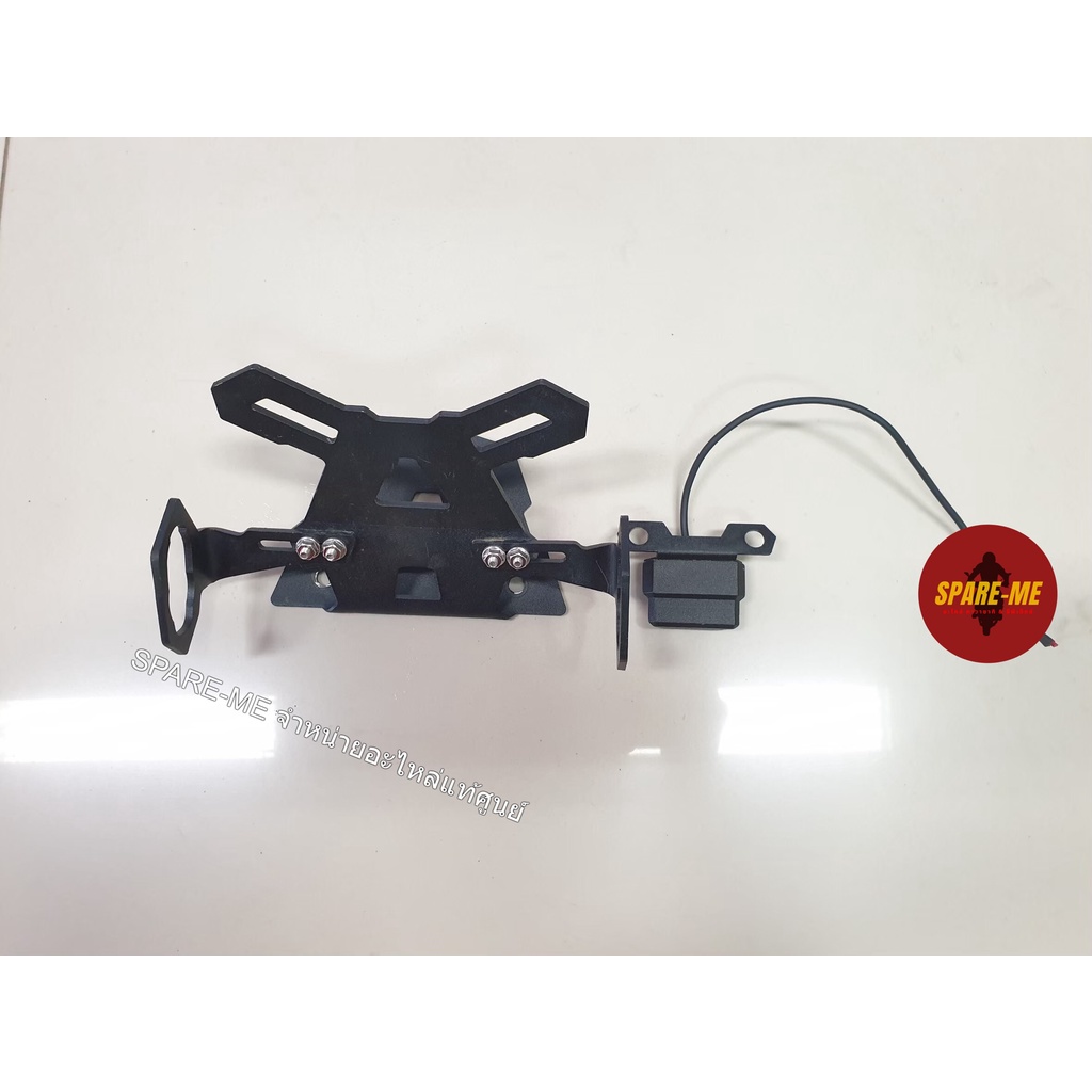 ท้ายสั้น พร้อมไฟส่องป้าย นินจา Z250 Z300 Ninja300 มือ2 Kawasaki อะไหล่แต่ง สภาพเยี่ยม คาวาซากิ