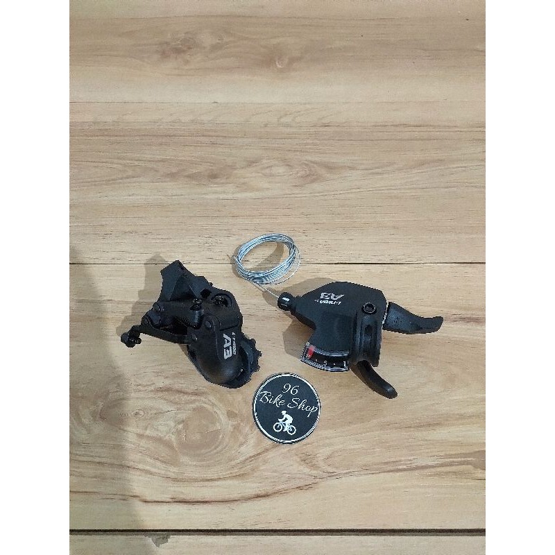 LTWOO A3 SHIFTER และ RD LTWOO A3 8 ความเร็วขวา