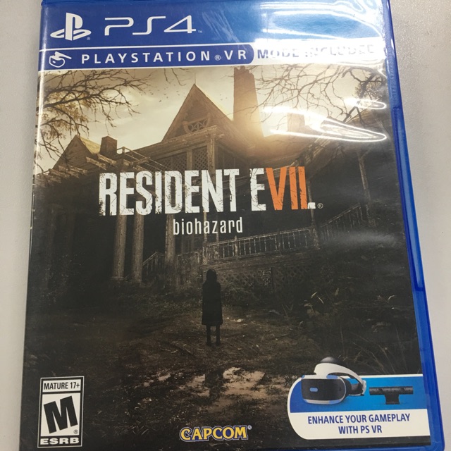 PS4 Games Resident Evil7