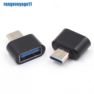 (พร้อมส่ง) อะแดปเตอร์แปลงข้อมูล Usb Type C Male เป็น Usb 2 0 Female Otg 2 ชิ้น สําหรับโทรศัพท์มือถือ