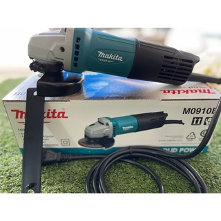 เครื่องเจียร์ไฟฟ้า มากีต้า (MAKITA : MT Series) รุ่น M0910B ขนาดใบเจียร์ 100 มม. (4 นิ้ว) สวิตซ์ท้าย