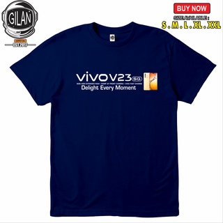 เสื้อยืด - วีโว่V23V235Gความสุขทุกช่วงเวลาเสื้อยืดDistro