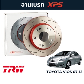 TRW XPS จานเบรคแต่ง  Toyota Vios 2007-2012 (255mm/275mm/259mm)