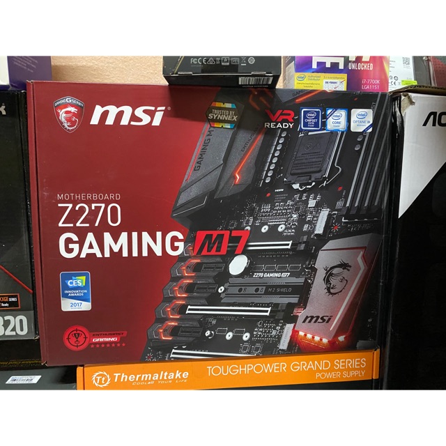 Z270 MSI GAMING M7 MOTHERBOARD