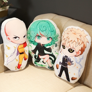 หมอนตุ๊กตานุ่มรูปการ์ตูน One Punch - Man
