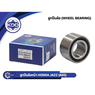 ลูกปืนล้อหลัง ยี่ห้อ KDD ใช้สำหรับรถ HONDA JAZZ ABS (38BWD26E1/44300-SAA-003)