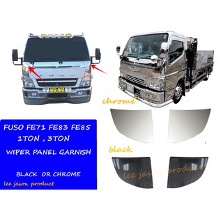 J132s06 MITSUBISHI FUSO FE71 FE83 FE85 ใหม่ ที่ปัดน้ําฝนแผงการ์นิช