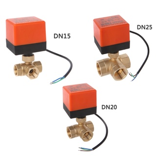 Ne | มอเตอร์ 3 ทาง สําหรับวาล์วไฟฟ้า AC 220 DN15 2