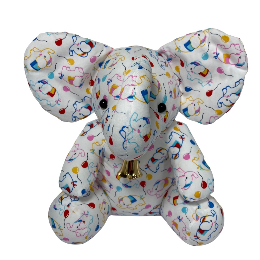 นารายาตุ๊กตาช้าง ขนาด 19 x 23 ซม ผลิตจากผ้าฝ้าย | NaRaYa Elephant doll size 19 x 23 cm. made from cotton