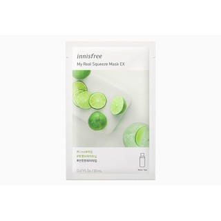 Innisfree My Real Squeeze Mask Lime Ex 20ml