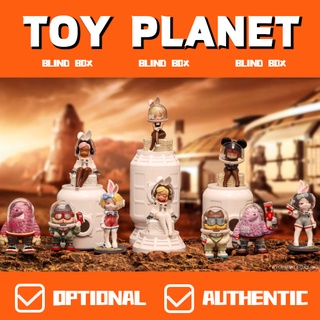 [toy Planet] COOLABO SPACE HOOD series POP MART ตุ๊กตาของเล่นน่ารัก