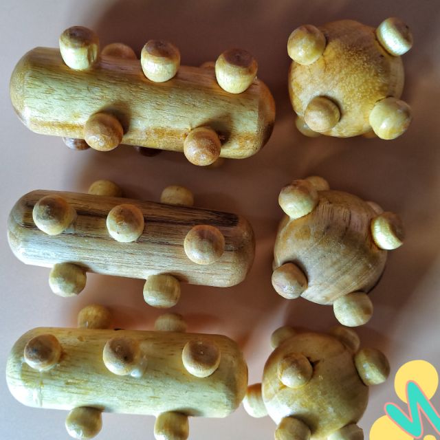 ไม้นวดมือกำ❇️กำมือ1 ชิ้น 35 บาท❇️👌👈