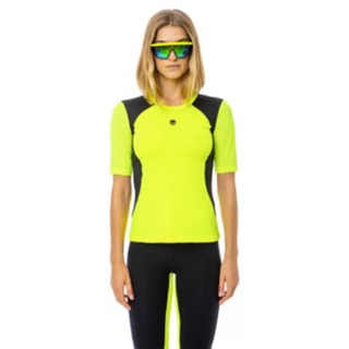 Hydrogen Second Skin Tee (FLUO YELLOW)