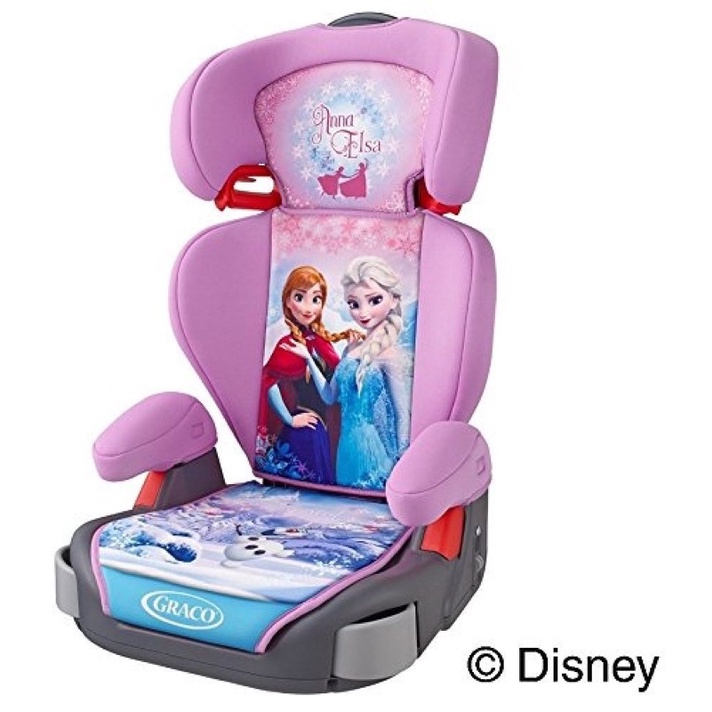 Graco booster seat Disney Elsa ✅บูทเตอร์แอลซ่ามือสอง