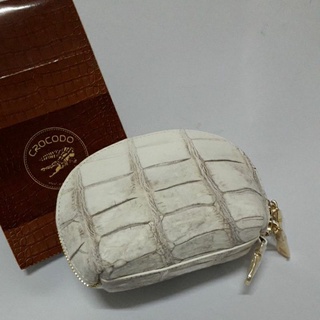 crocrodile  wallet กระเป๋าสตางค์จระเข้1299 for cute lady