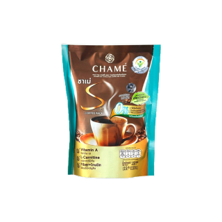 RainbowBeauty999: 10 ซอง/ห่อ CHAME Sye Coffee Pack ชาเม่ ซาย คอฟฟี่ แพค กาแฟชาเม่ กาแฟลดน้ำหนัก chame กาแฟ