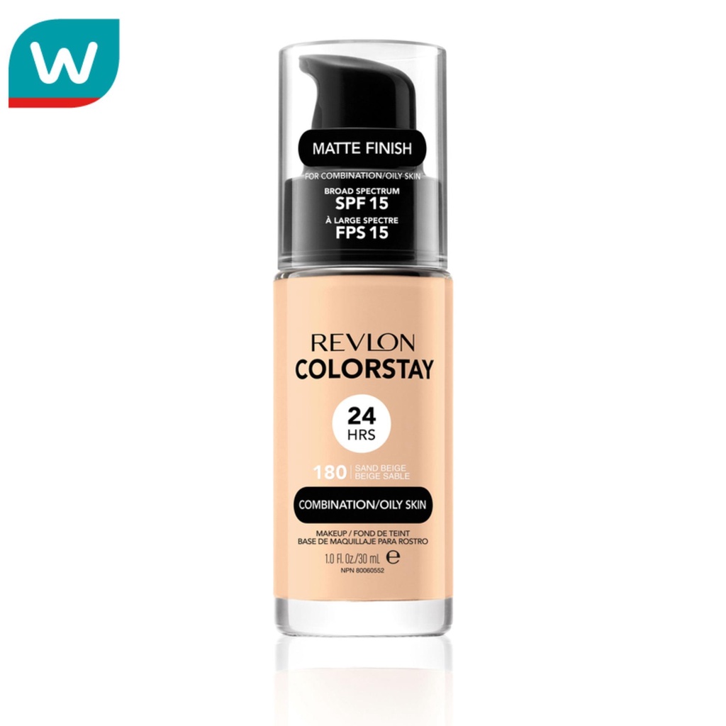 Revlon Colorstay Makeup Foundation 180 Sand Beige Shopee Thailand   907686ca5022ec31551864d6181560c0