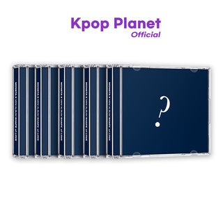 [Jewel Case Ver.] อัลบั้ม MONSTA X - 11th Mini Album [Shape of Love]