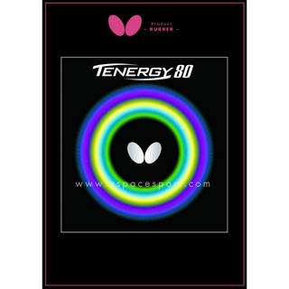 ยางปิงปอง BUTTERFLY Tenergy 80 แท้100%