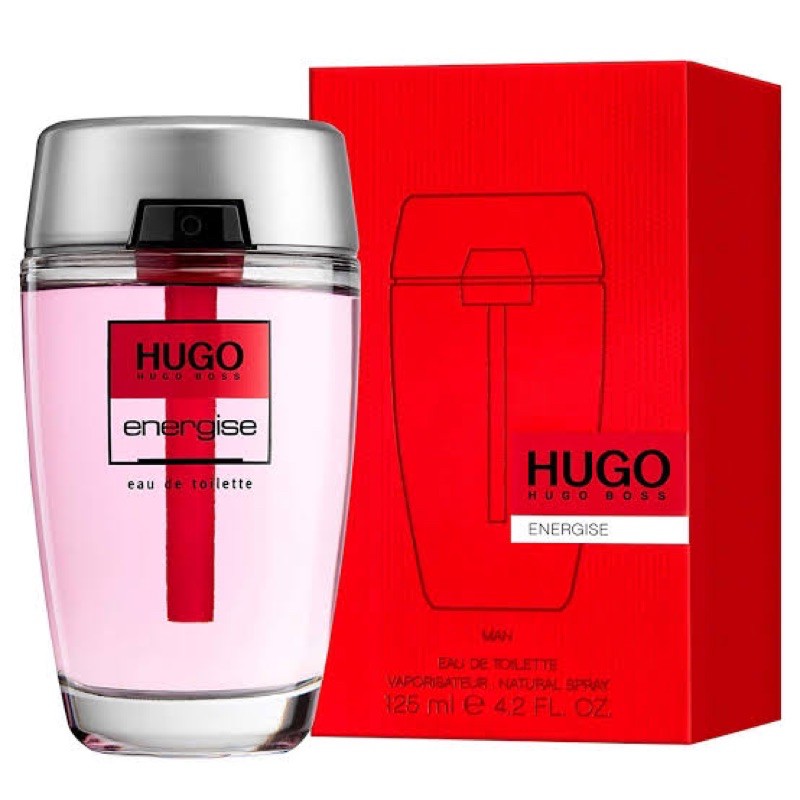 Hugo boss energise 75ml กล่องซีล ของแท้ 100%