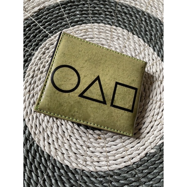 FOLDING CHILDRENS WALLETS CHILDRENS SQUID GAMES CHARACTER CHILDRENS WALLETS CHARACTER BOYS WALLETS R