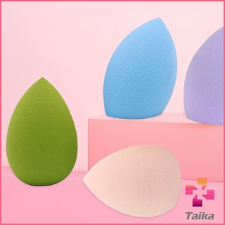 Taika เปียกและแห้ง ฟองน้ำแต่งหน้า แป้งพัฟ Sponge beauty egg