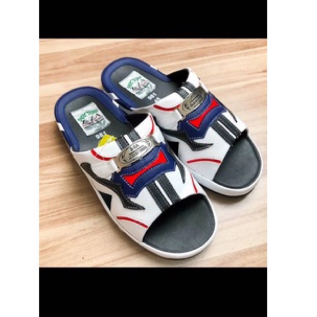 รองเท้าแตะTAWAN#รองเท้าหนัง